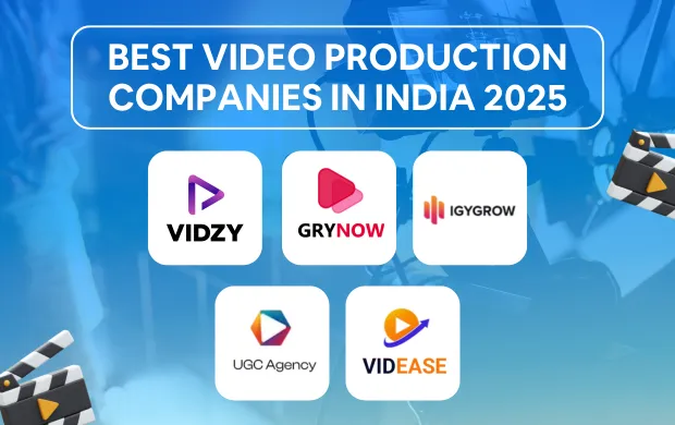 Best Video Production Companies in India 2025